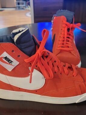 Nike Blazer Rebel Zip High Tops. Women's 8.5.